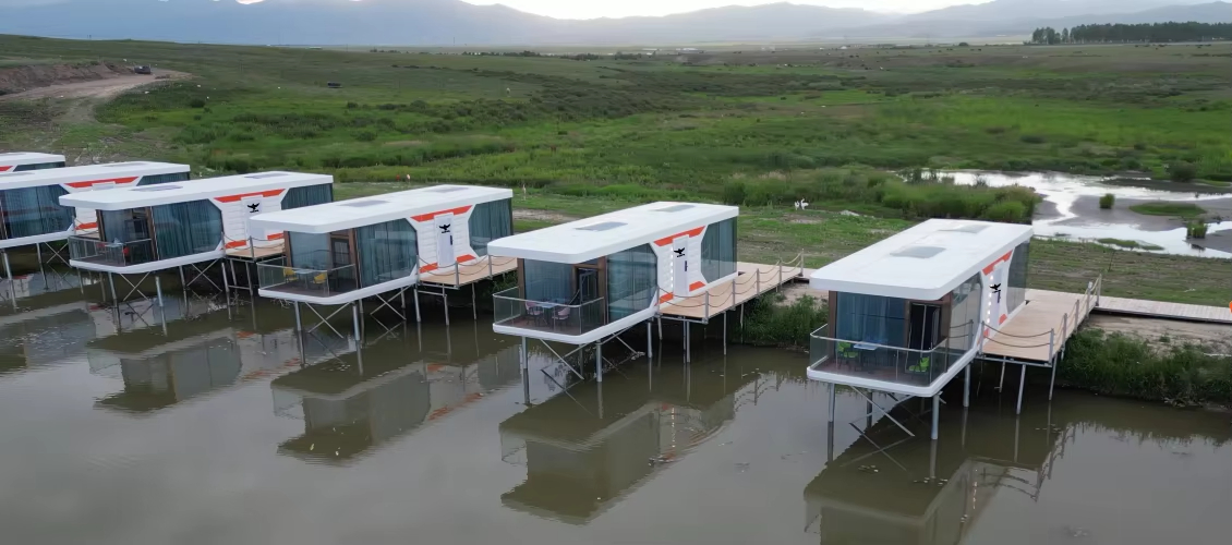 Wholesale Cabin Modular Prefab Structure for Multi Purpose Use Residential and Commercial