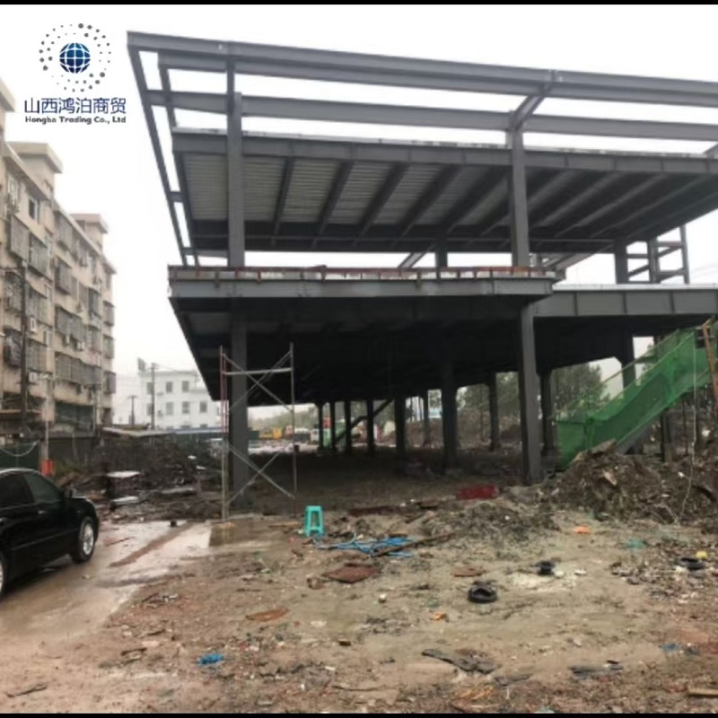 Modular Expandable Steel Structure Building System for Commercial &amp; Residential Use