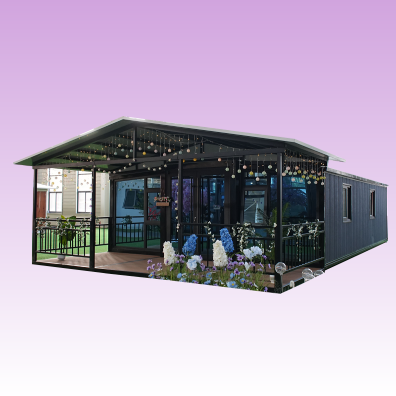 Expandable Steel Structure Prefab Modular Building for Mobile Living