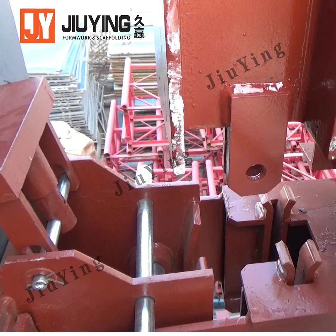 Versatile Hydraulic Climbing Solution for Advanced High Rise Buildings