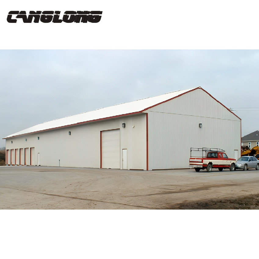 Lightweight Steel Structure Healthcare Building for Portable Medical Units in Field