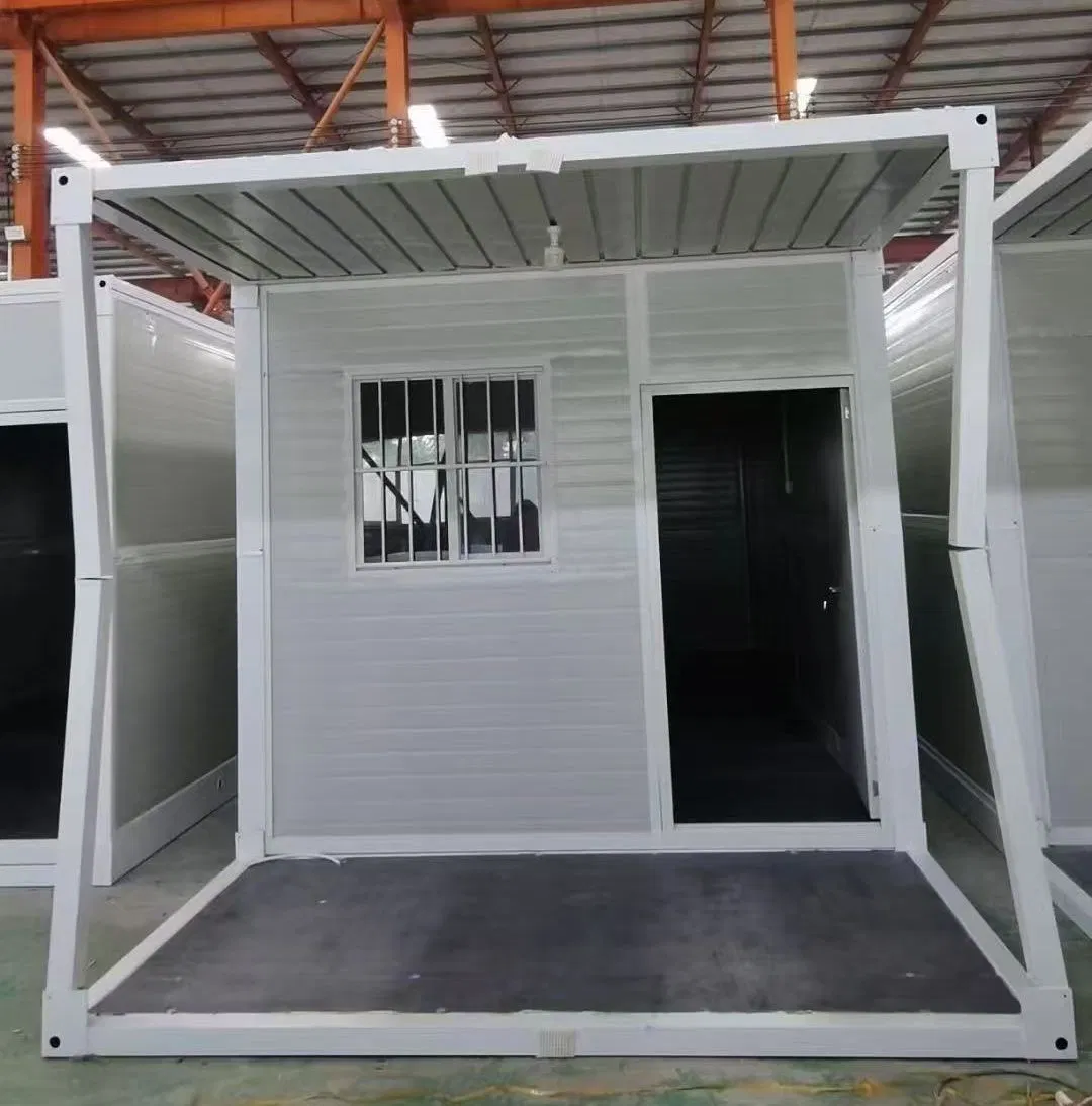 Compact Mobile Folding Container Room for Flexible Spaces