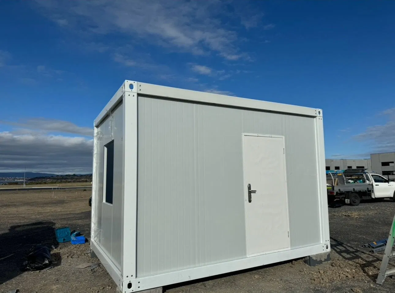 Net Zero Carbon Prefabricated Modular Capsule House, Sustainable Building Materials