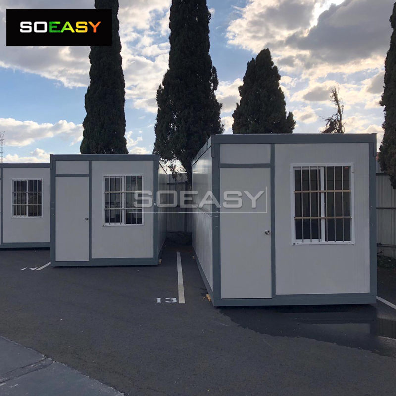 Modular Prefabricated Portable Folding Container Housing with Low Cost