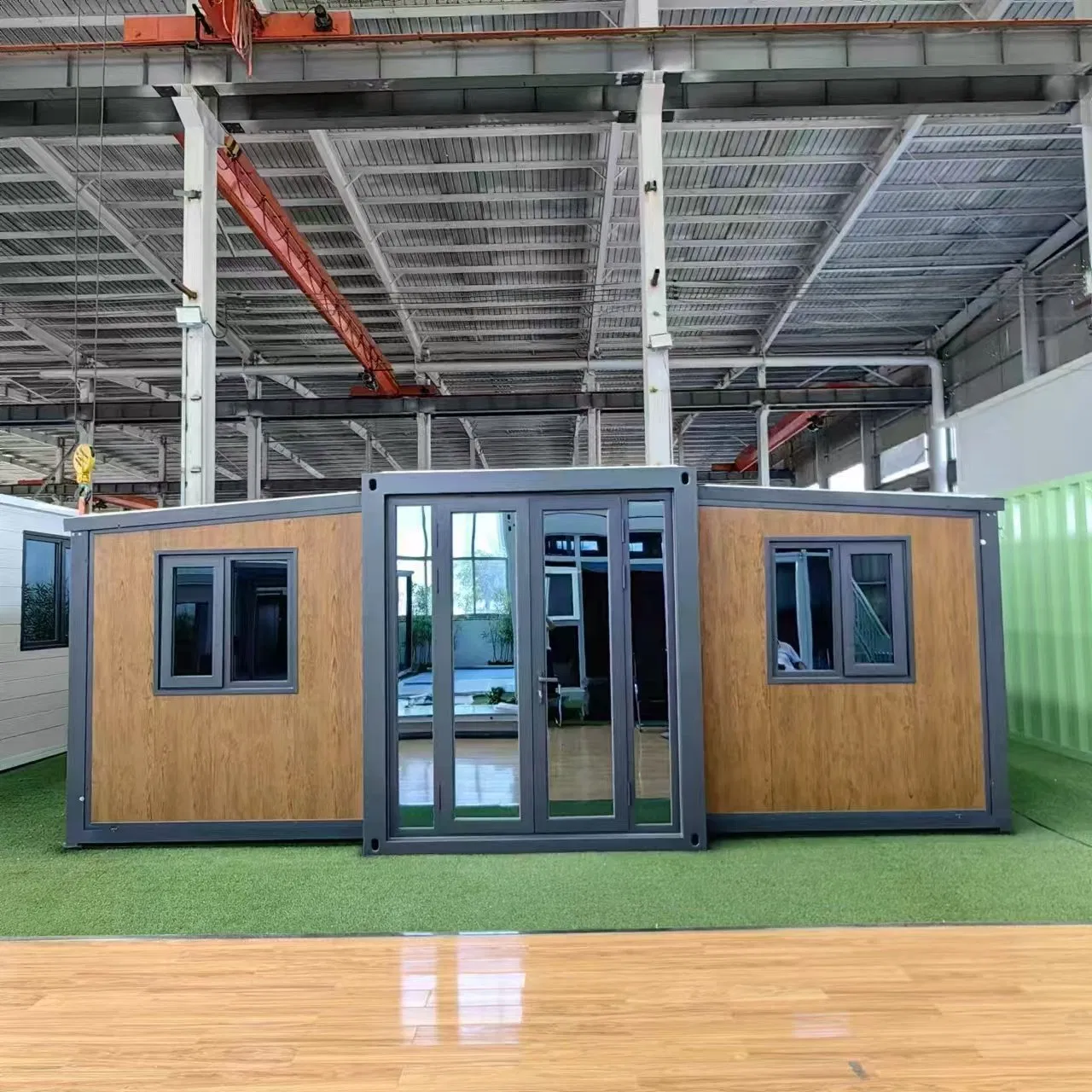 Quick Custom Assembly Prefabricated Mobile Stylish Modern Prefab House Innovative Expandable Container Living Solutions