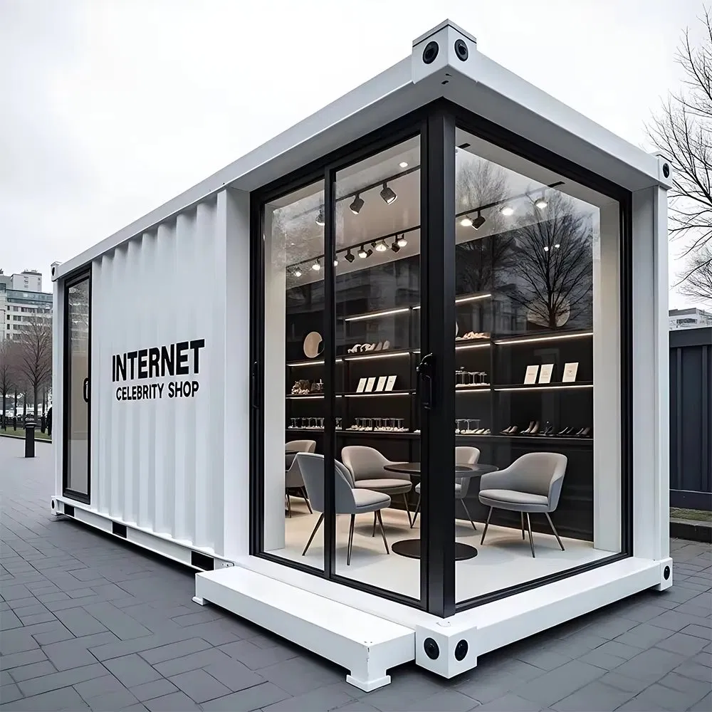 Customized Modern Design Eco-Friendly Durable Steel Structure Rural