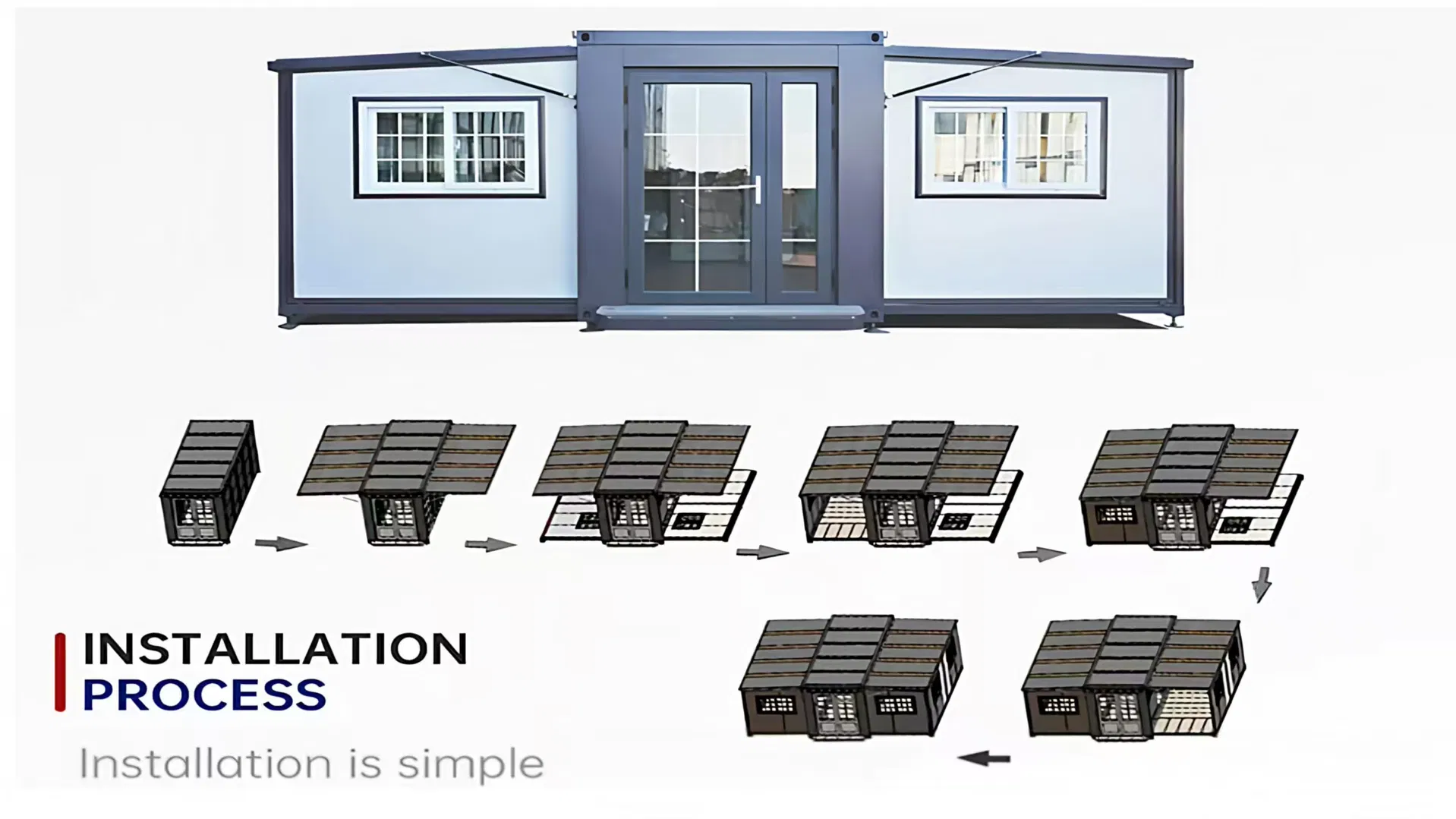 Prefabricated House Details