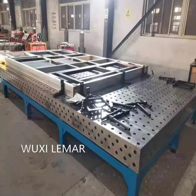High precision welding worktable