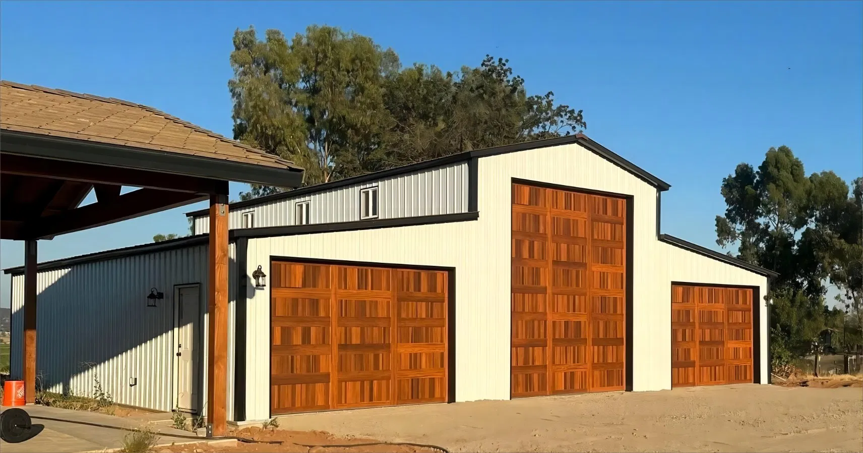 Quick Build Prefabricated Metal Buidling Steel Structure Storage