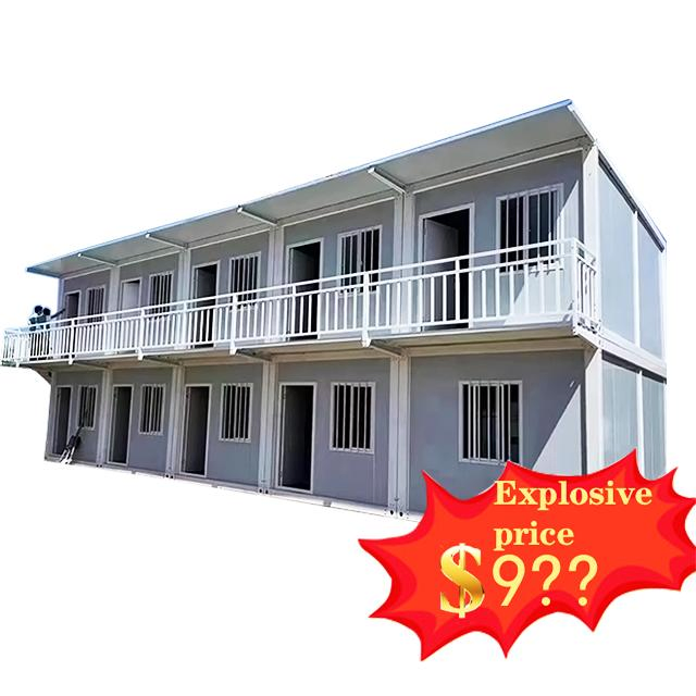 Cbox Guangzhou Eco Friendly Modular Homes Low Cost Modular Duplex Homes Manufacturer