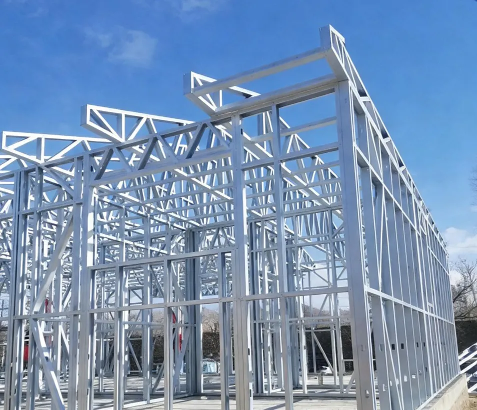 Light Steel Portable Housing