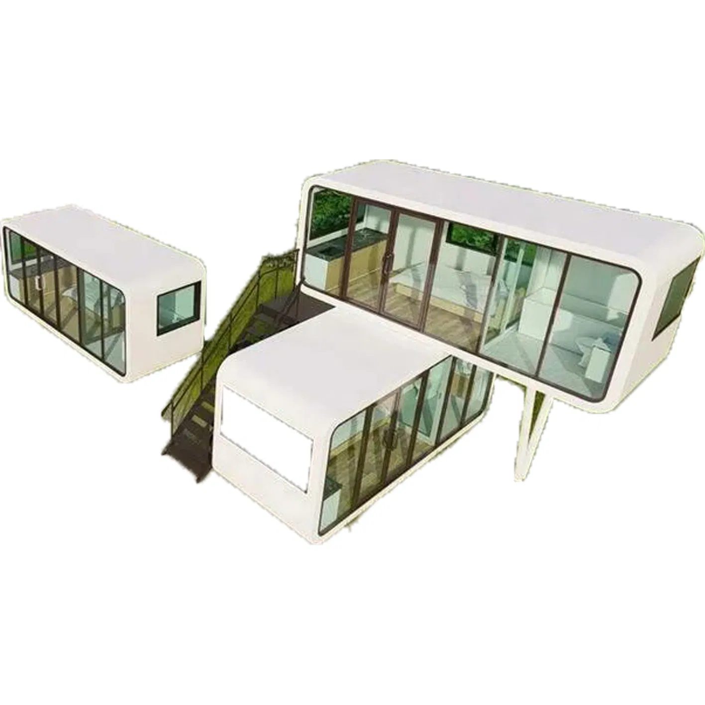 Wm01 Comfortable Eco-Friendly Housing Solution for Mobile Living Needs