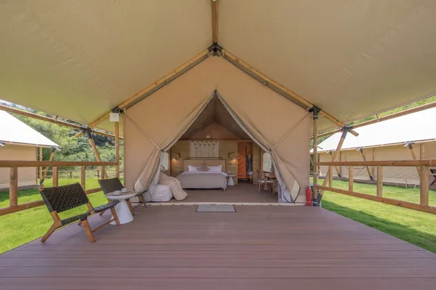 Luxury Safari Tent View 3