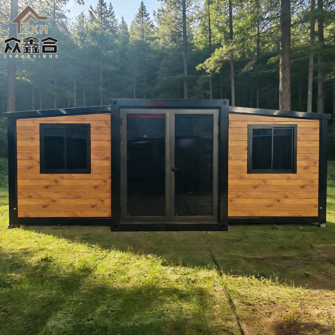 Low MOQ Australian-Standard 20/40 FT Foldable Expandable Fully-Equipped Containerized House