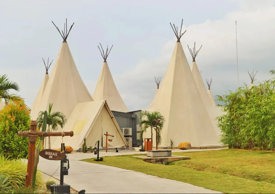 Luxury Safari Tent Interior