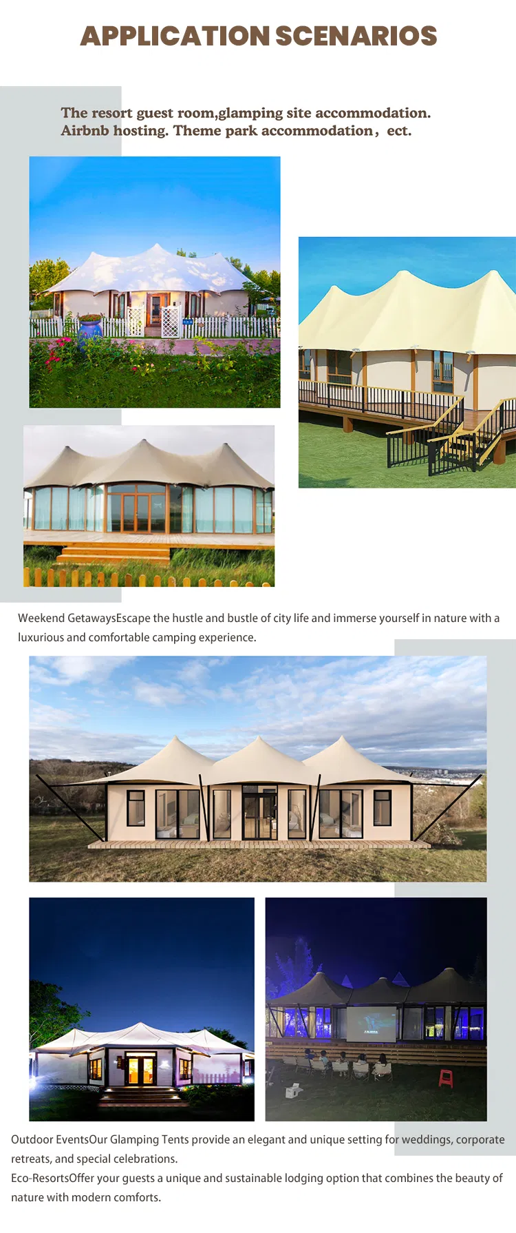 Safari Tent Detail 1