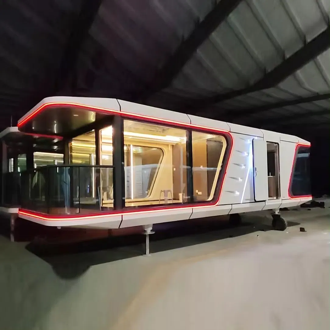 Modern Eco-Friendly Modular Homes for Hotels and Residences