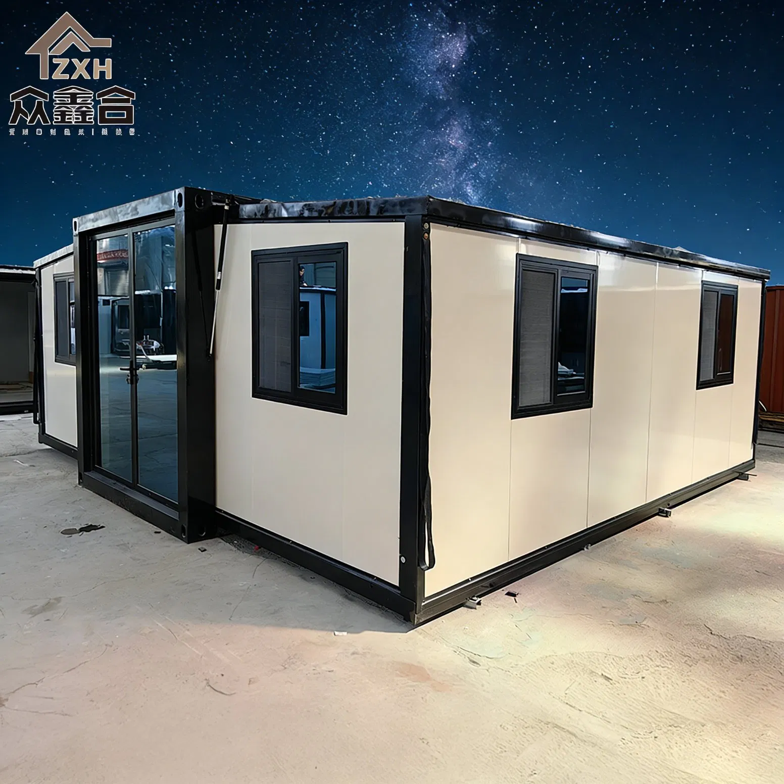 ISO Certified Australian-Standard 20/40 FT Foldable Expandable Fully-Equipped Containerized House