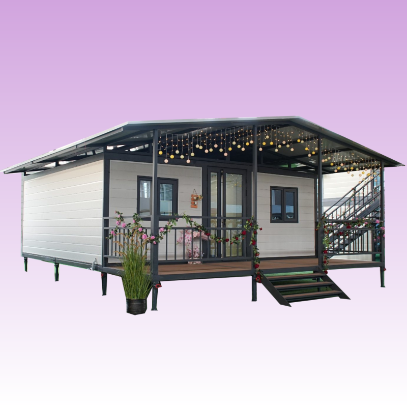 Durable Portable Steel Structure for Luxury Mobile Offices