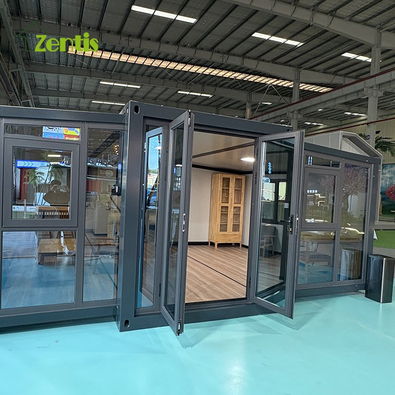 Building Expandable Commercial Complexes Quick Lock Modular Container System