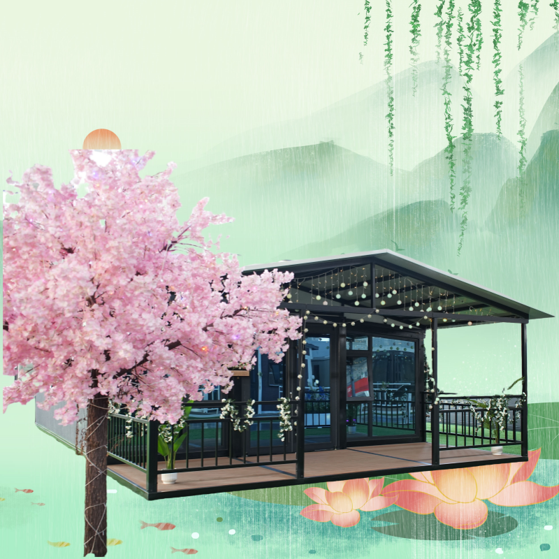 Prefab Steel Building Solution with High Load-Bearing Capabilities