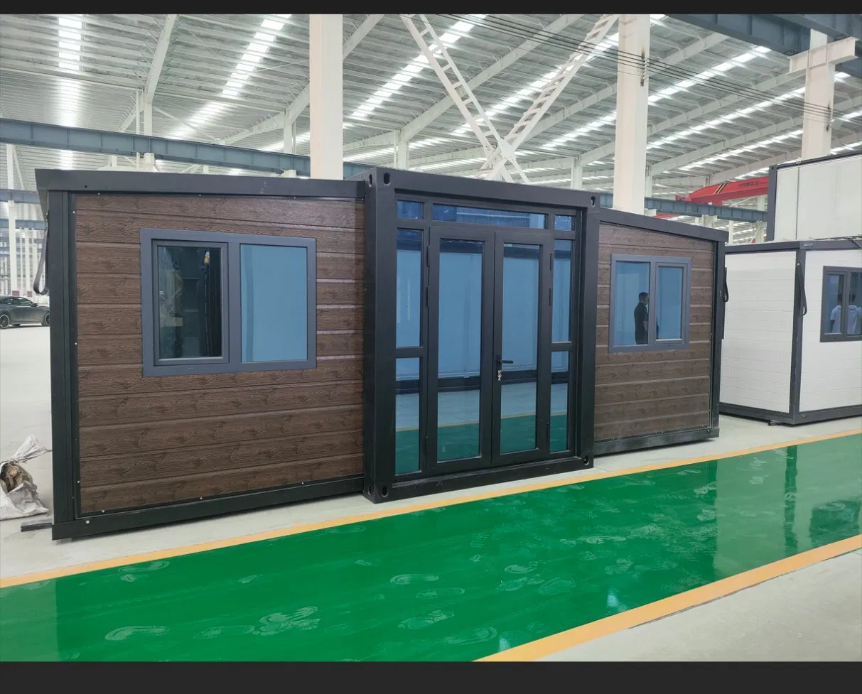 Modular Prefabricated Steel Structure Building Transportation Flat Packaging Container Portable Expandable Foldable Container Room