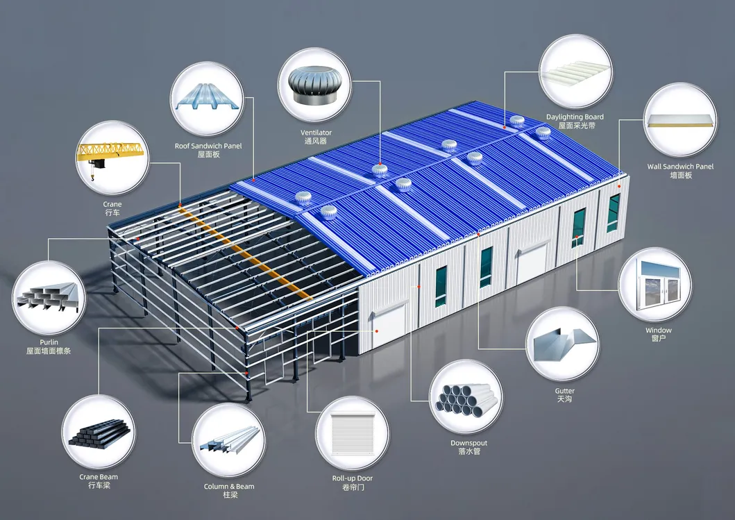 Steel Structure Storage Solution