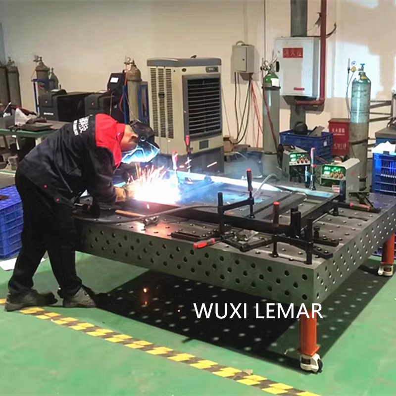 Multi-Function 3D Welding Grid Table System Optimize Workflow for Fabrication