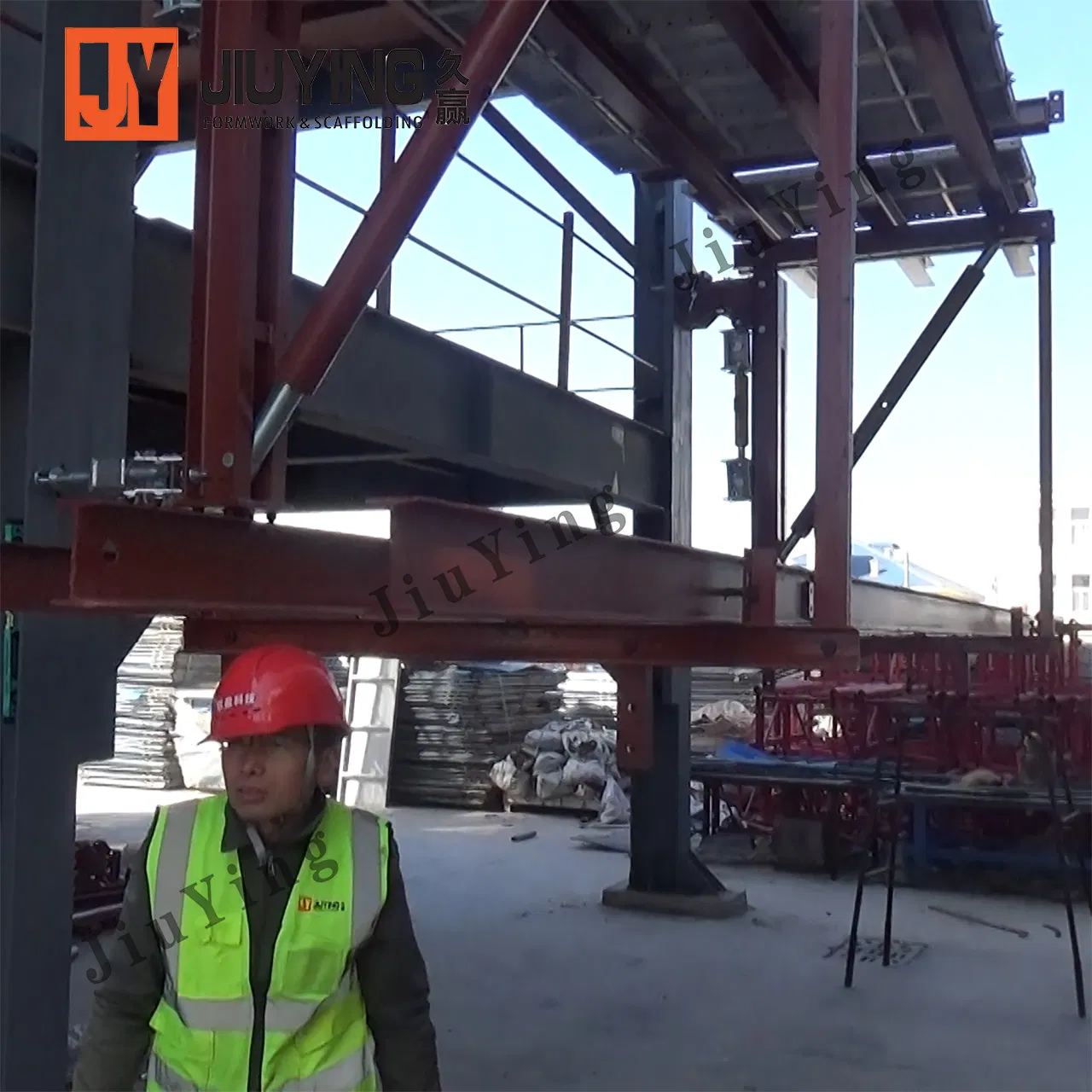 Versatile Hydraulic Climbing Solution for Robust Construction Applications