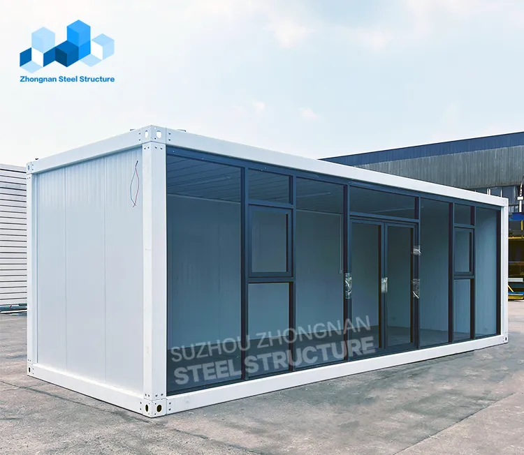 Glass Curtain Wall Container