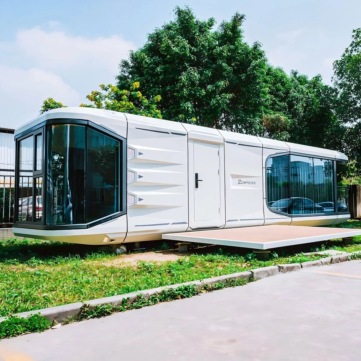 Space Capsule Space Capsule House Luxury Space Capsule for Desert Glamping Base Accommodation