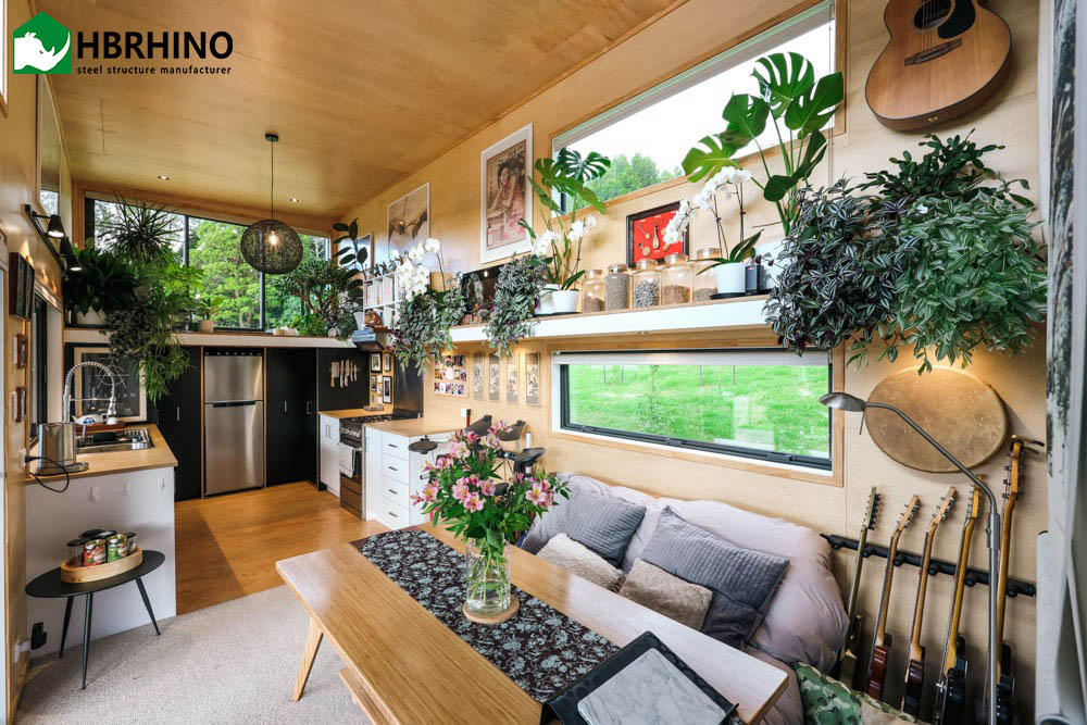 Hbrhino Modular Homes: Efficient, Elegant, and Eco-Friendly Living Spaces