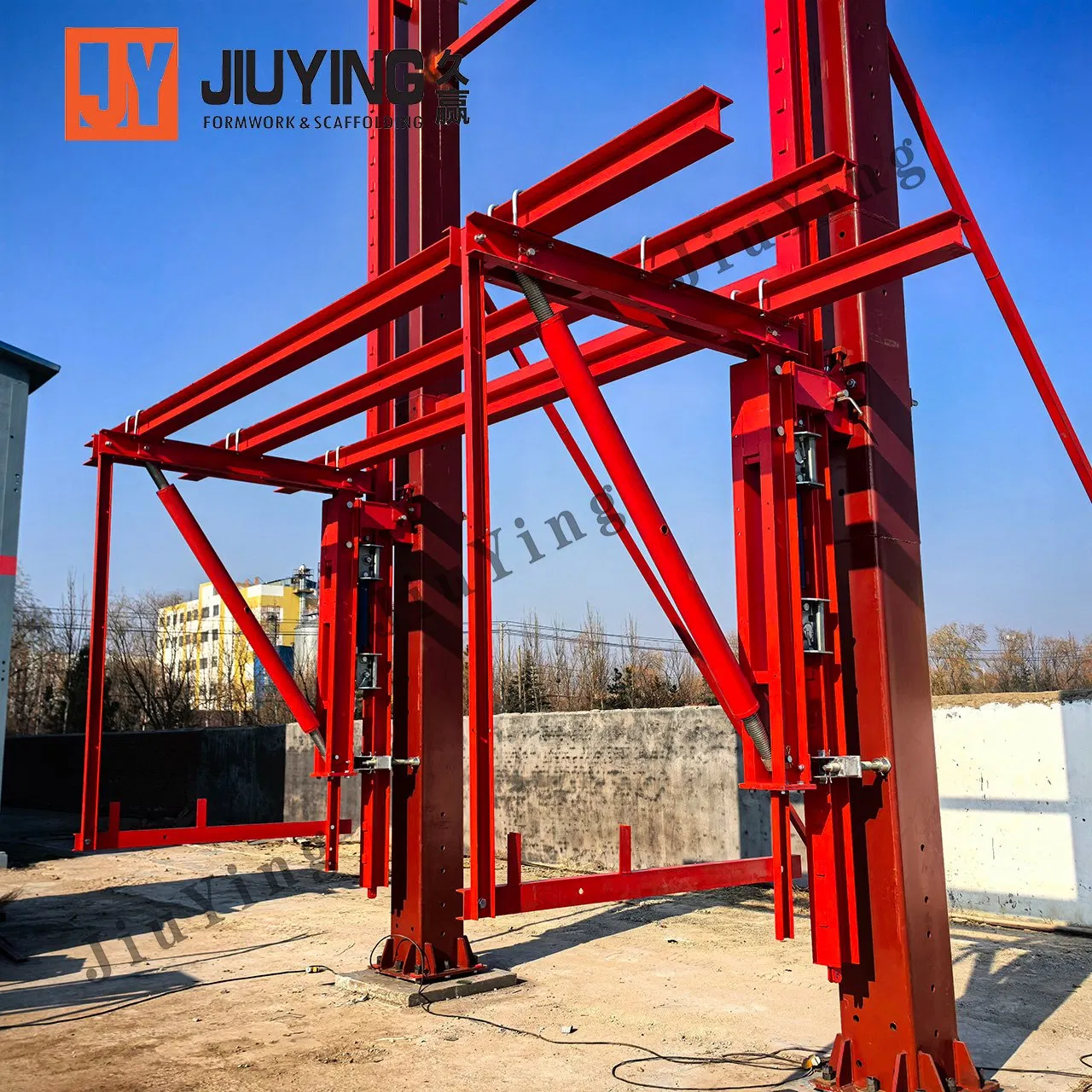 Versatile Hydraulic Climbing Solution for Advanced High Rise Buildings