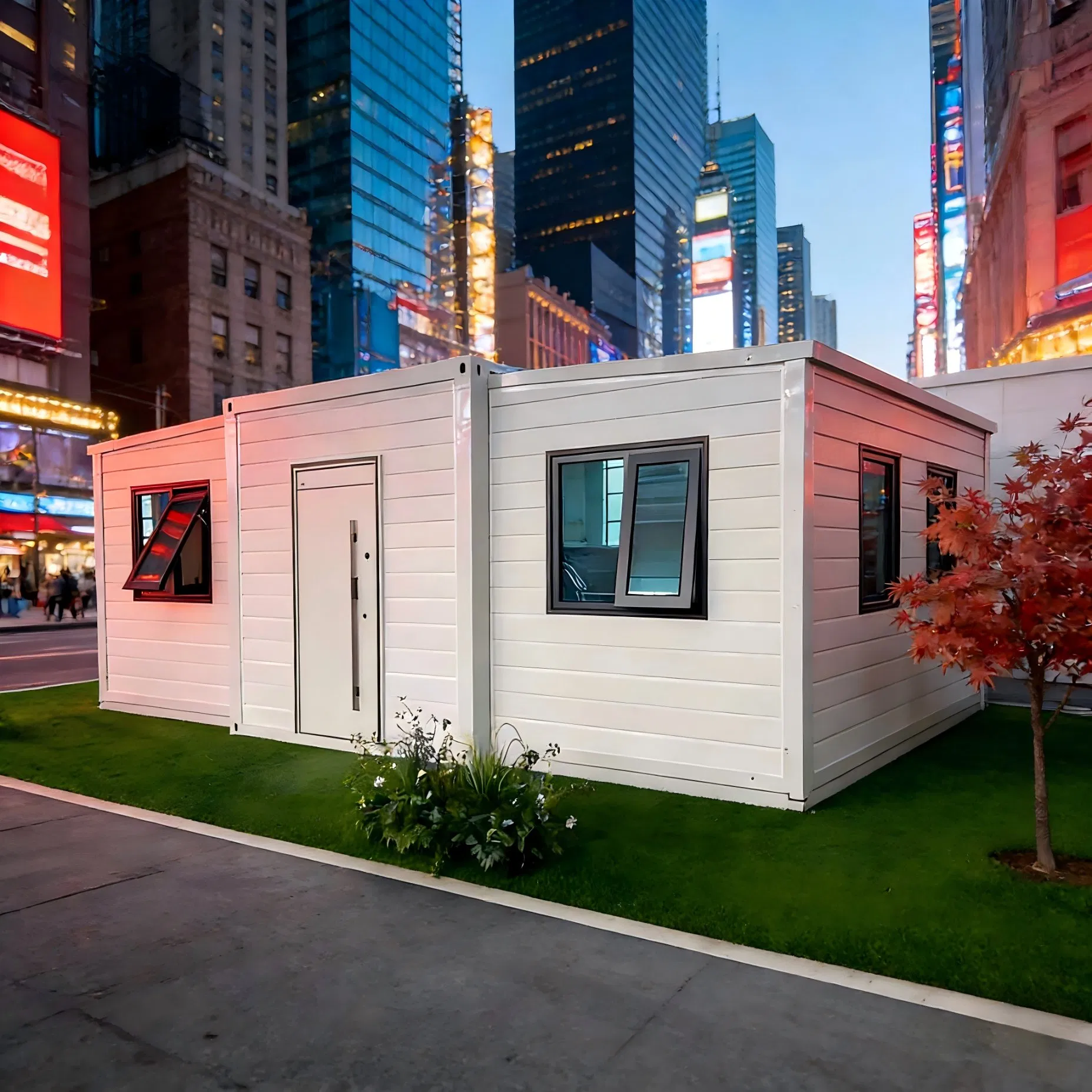 Container Prefabricated Homes Habitable Container Housing Modular Container Homes Expandable Container Homes Modern Prefabricated Homes