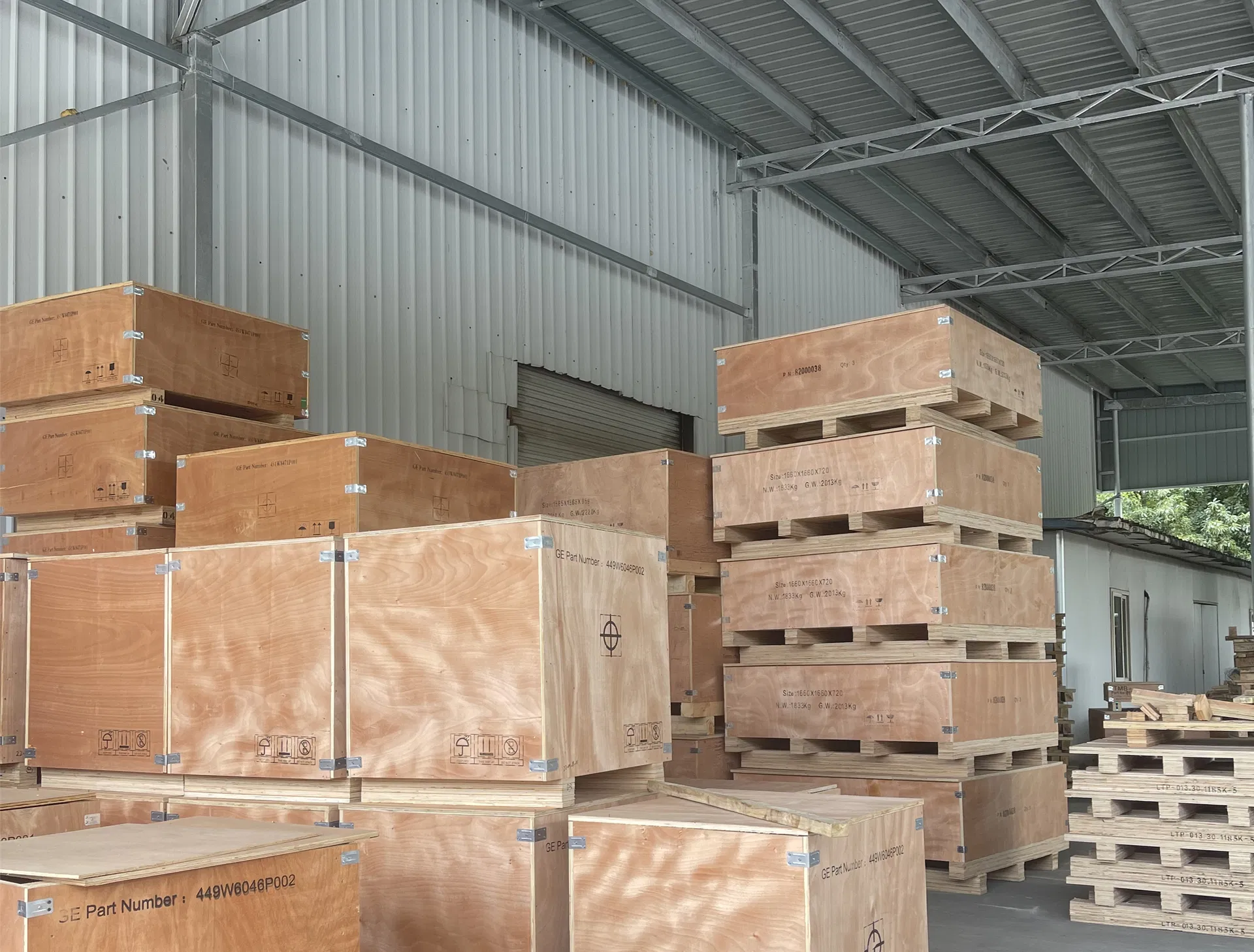 Packing and Delivery