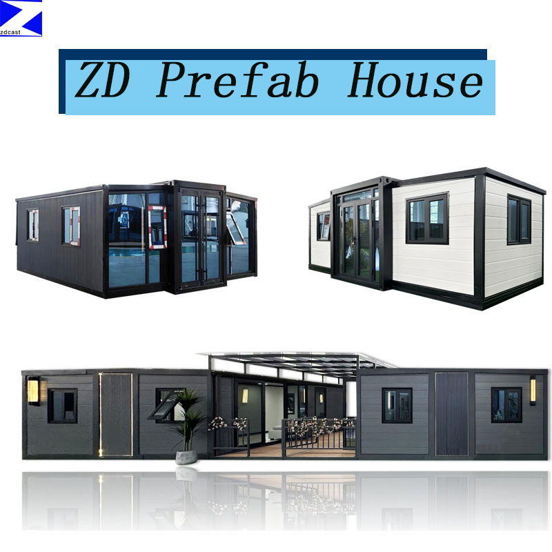 Portable, Luxurious, Prefabricated, Expandable, Modular Container-Based Mobile Housing.