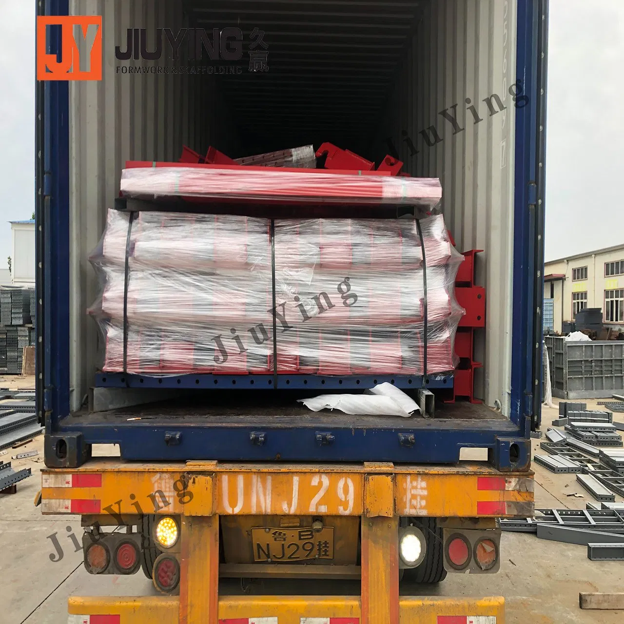 Versatile Hydraulic Climbing Solution for Robust Construction Applications