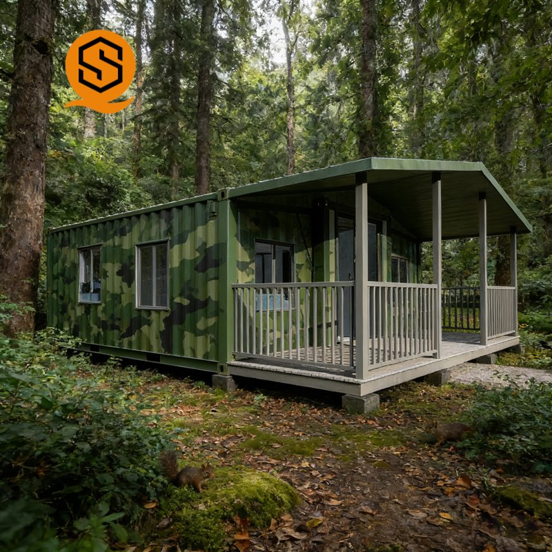 Premium Modular Container Homes Customizable Color and Exterior Eco-Friendly Housing Unique Commercial Space Solutions