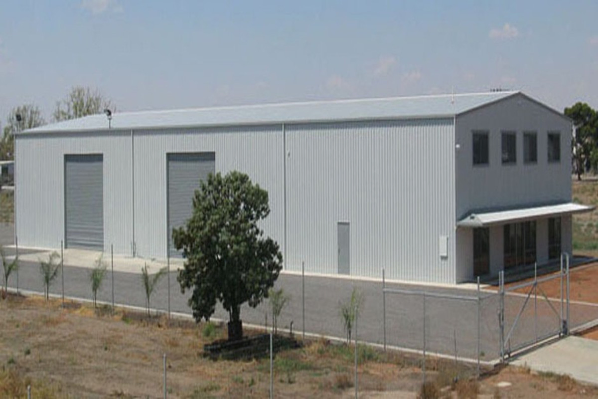 One Stop Solution Prefabricated Steel Structure Frame Warehouse Workshop Buildings