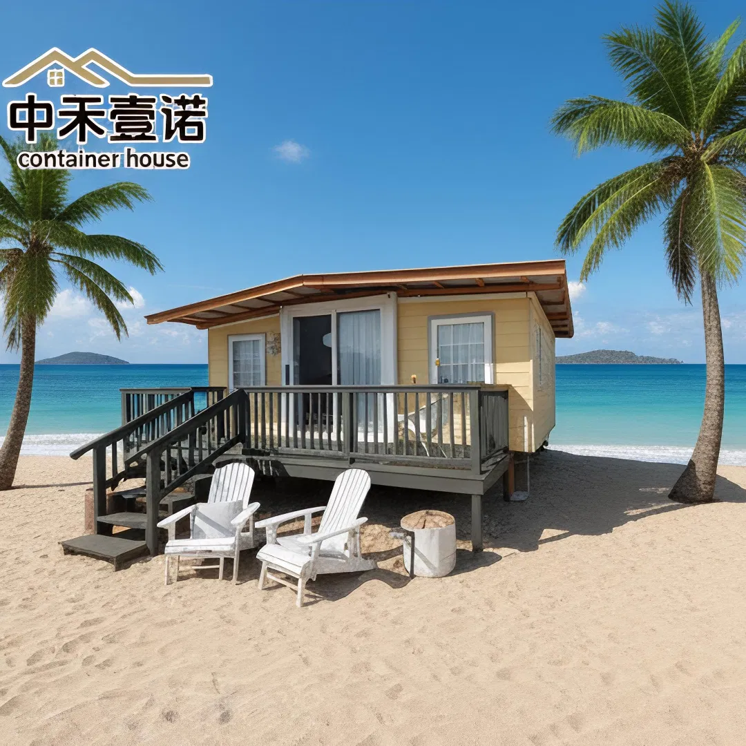 Insulated Aluminum Alloy Profiles Camping &amp; Glamping Accommodations for Fully Furnished Prefab