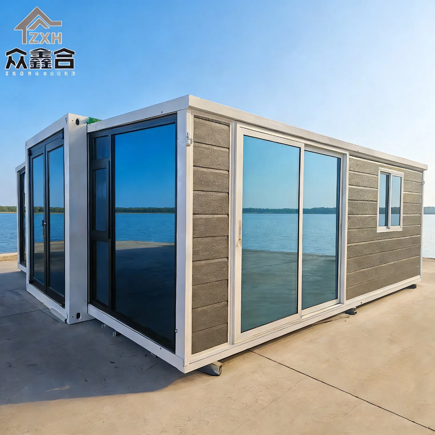 Customized Australian-Standard 20/40 FT Foldable Expandable Fully-Equipped Containerized House