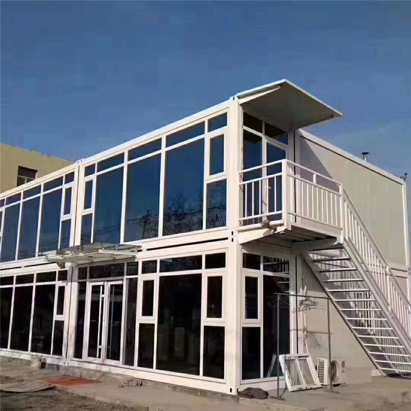 Eco-Friendly Light Steel Structure Prefabricated Container House Factory Direct Modular Homes