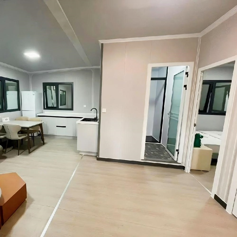 Eco-Friendly Modular Container Home with Portable Living Solutions