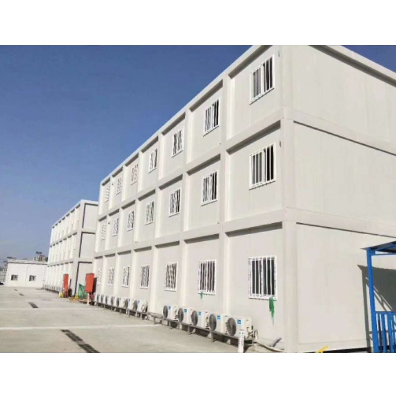 Quick Assembly/Lightweight/Portable/Weather Resistant/Mobile Construction/Temporary Housing for Construction Workers