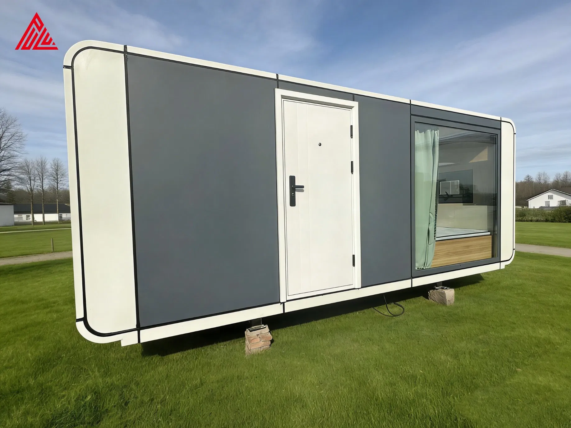 Prefabricated Container Modular Capsule Home