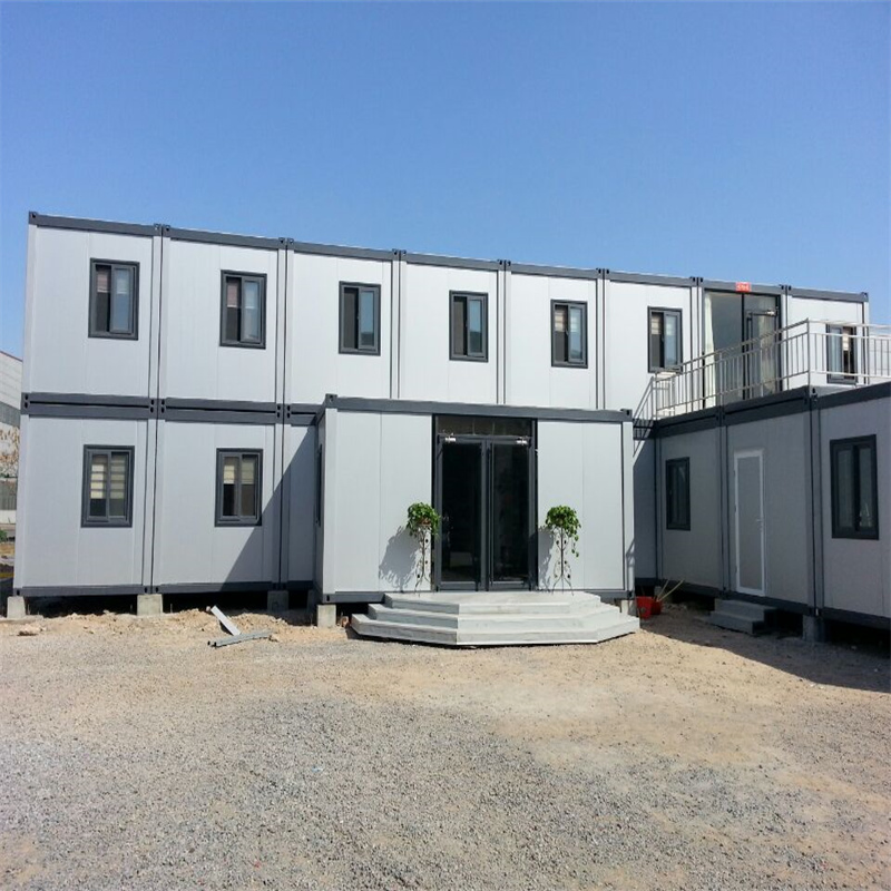 Eco-Friendly Light Steel Structure Prefabricated Container House Factory Direct Modular Homes