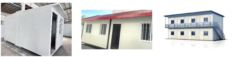 Expandable and Prefab