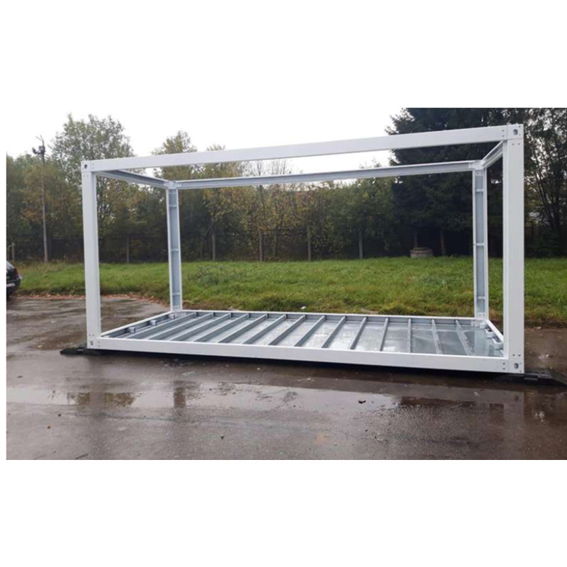 Prefab Mobil Prefabricated Metal Home Steel Container Structure