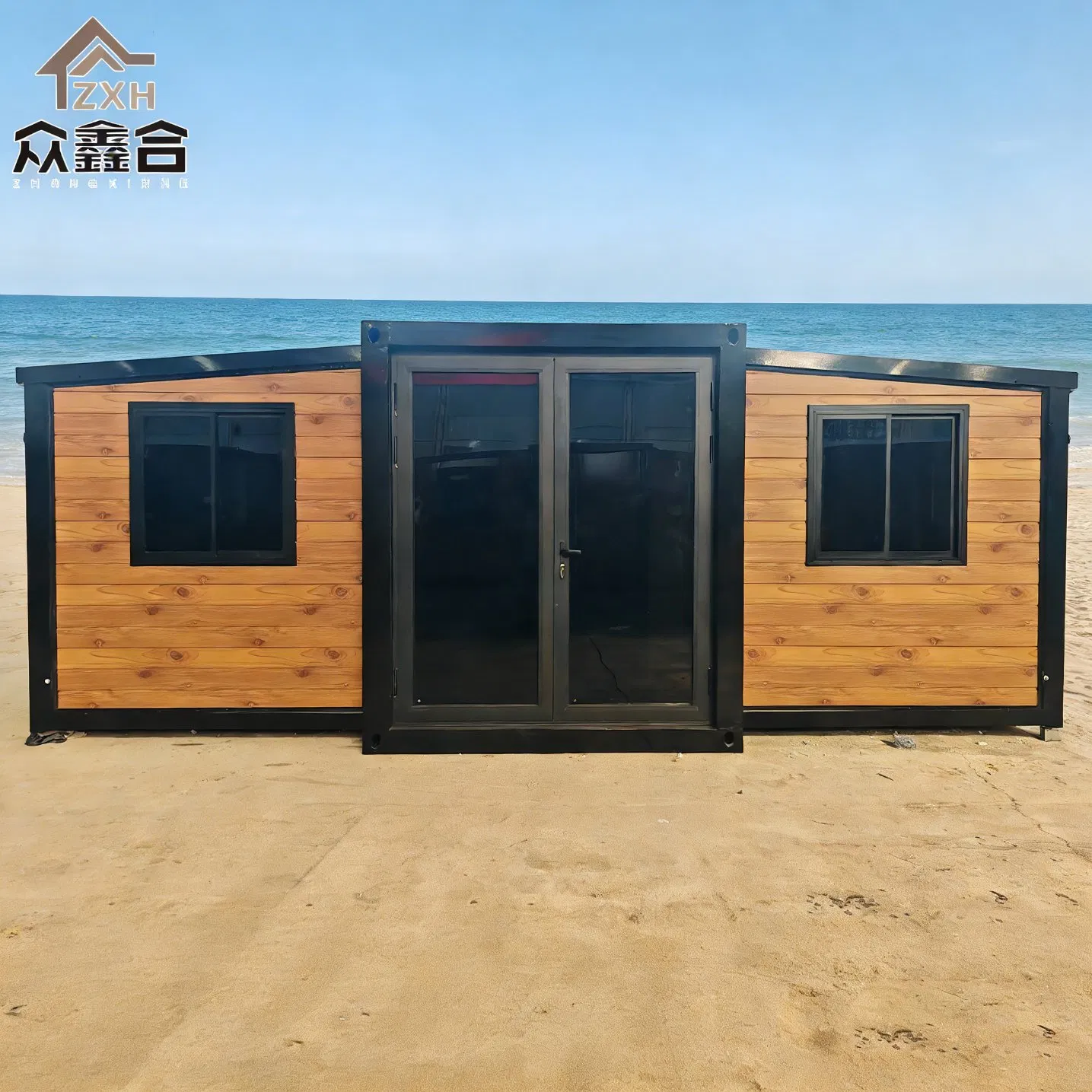 Low MOQ Australian-Standard 20/40 FT Foldable Expandable Fully-Equipped Containerized House