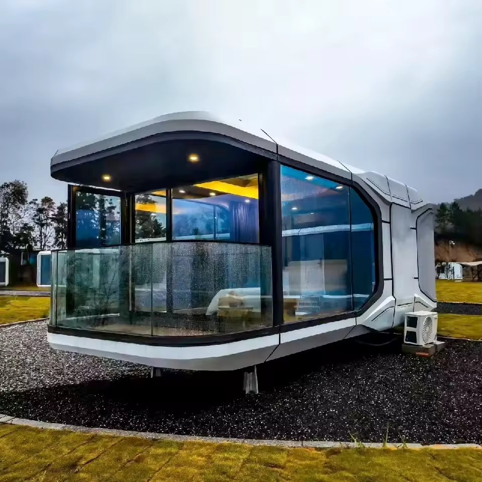 Modern Eco-Friendly Modular Homes for Hotels and Residences
